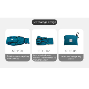 Рюкзак компактный сверхлегкий Naturehike NH17A017-B Yunyan, 30 л, серый