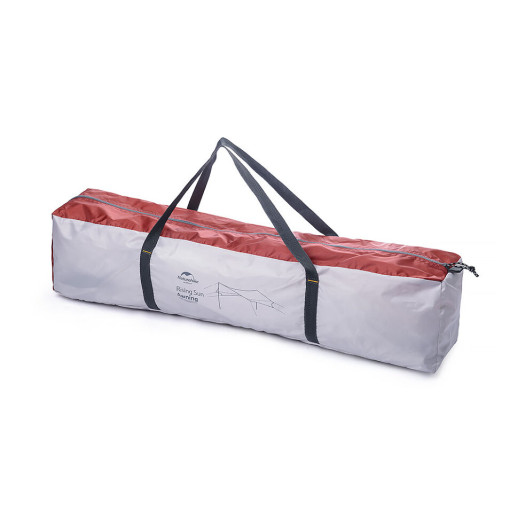 Тент кемпинговый Naturehike 210T polyester  4.0х3.5 м, 1,7 кг (NH16T012-S) оранжевый