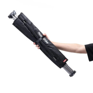 Стол складной с коробкой для хранения Naturehike NH19JJ084, 1680D Oxford / алюминий, песочный