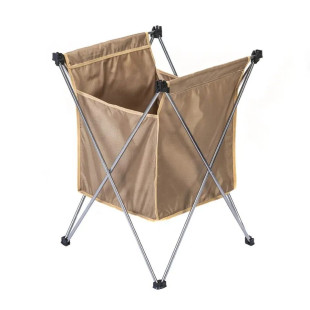 Стол складной с коробкой для хранения Naturehike NH19JJ084, 1680D Oxford / алюминий, песочный