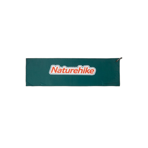 Полотенце быстросохнущее Naturehike CNK2300SS011, 100*30, темно-зеленый