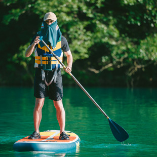 Полотенце быстросохнущее Naturehike CNK2300SS011, 100*30, темно-зеленый