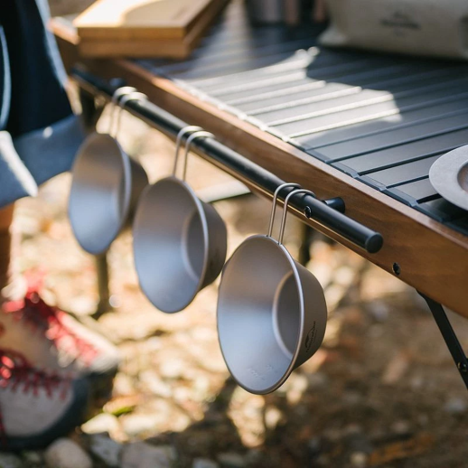 Стол раскладной комбинированный Naturehike NH21JU011, алюминий