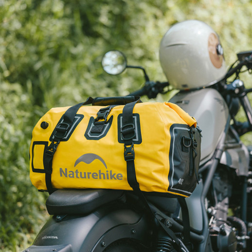 Водонепроницаемая дорожная сумка Naturehike CNK2450XB015, 40 л, желтая