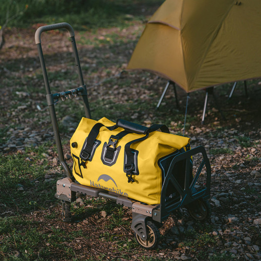 Водонепроницаемая дорожная сумка Naturehike CNK2450XB015, 40 л, желтая
