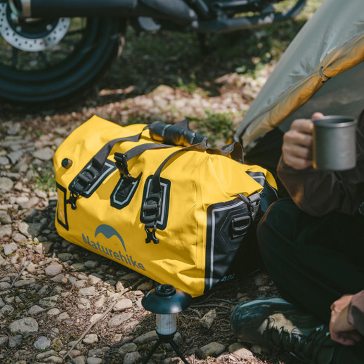 Водонепроницаемая дорожная сумка Naturehike CNK2450XB015, 40 л, желтая