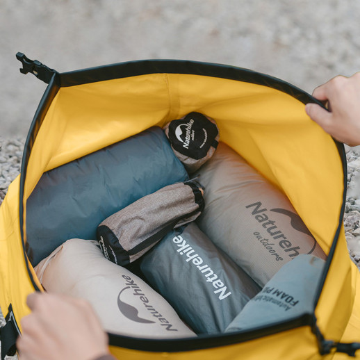 Водонепроницаемая дорожная сумка Naturehike CNK2450XB015, 40 л, желтая