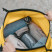 Водонепроницаемая дорожная сумка Naturehike CNK2450XB015, 40 л, желтая