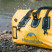Водонепроницаемая дорожная сумка Naturehike CNK2450XB015, 40 л, желтая