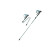 Трекинговая палка Naturehike CNK2450DS013, 103-120 см, зеленая