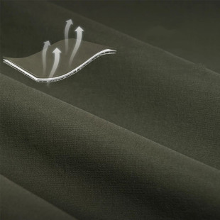 Плащ-дождевик Naturehike NH21FS036, p-p L, армейский зеленый