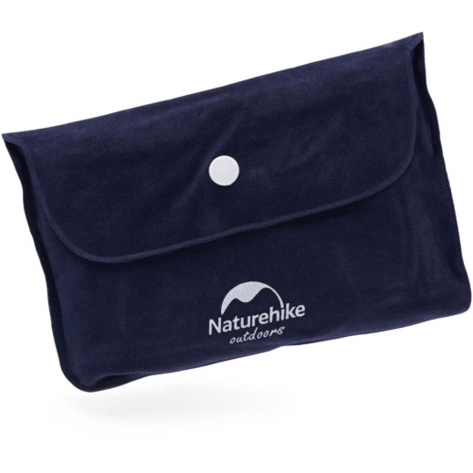 Подушка надувная Naturehike Square Inflatable NH18F018-Z, темно-голубой (6975641885504)