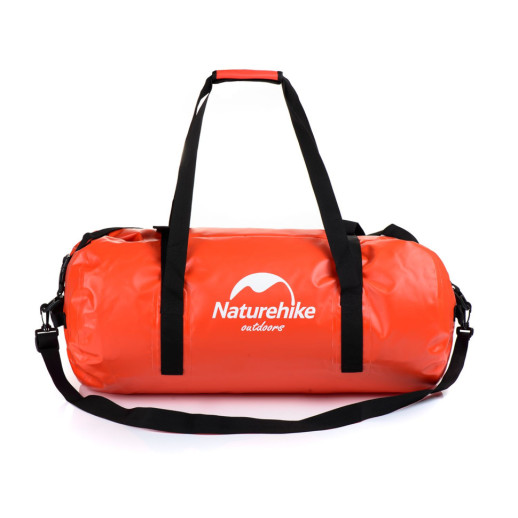 Сумка-баул водонепроницаемая Naturehike NH20FSB03, 90 л, красная