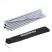 Стойки для тента стальные оцинкованные Naturehike Steel poles NH19PJ042, 25мм*2.4м, серые (2 шт)