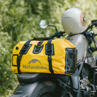 Водонепроницаемая дорожная сумка Naturehike CNK2450XB015, 60 л, желтая