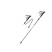 Трекинговая палка Naturehike CNK2450DS013, 103-120 см, фиолетовый