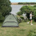 Палатка трехместная автоматическая Naturehike NH21ZP008, темно-зеленая