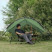 Палатка трехместная автоматическая Naturehike NH21ZP008, темно-зеленая