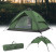 Палатка трехместная автоматическая Naturehike NH21ZP008, темно-зеленая