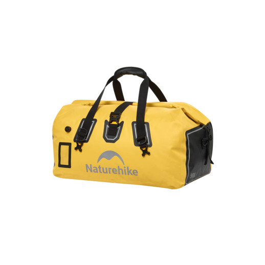 Водонепроницаемая дорожная сумка Naturehike CNK2450XB015, 90 л, желтая