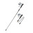 Трекинговая палка Naturehike CNK2450DS013, 103-120 см, черная