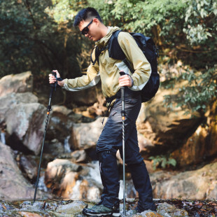 Трекинговая палка Naturehike CNK2450DS013, 103-120 см, черная