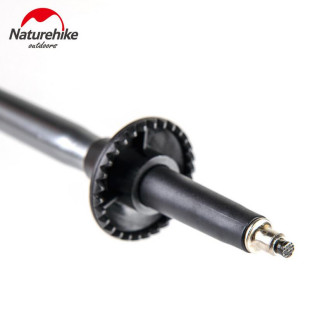 Трекинговая палка Naturehike ST 01 6061 3-секции, 1шт. (NH17D001-Z) черный