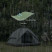 Палатка четырехместная автоматическая Naturehike NH21ZP008, темно-зеленая