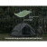 Палатка четырехместная автоматическая Naturehike NH21ZP008, темно-зеленая