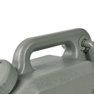 Канистра для воды Naturehike CNH22CJ018, 12 литров, темно-зеленая