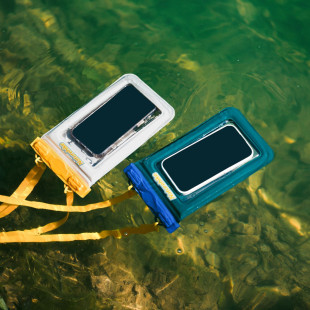 Чехол водонепроницаемый для телефона Naturehike CNK2300BS015, темно-зеленый