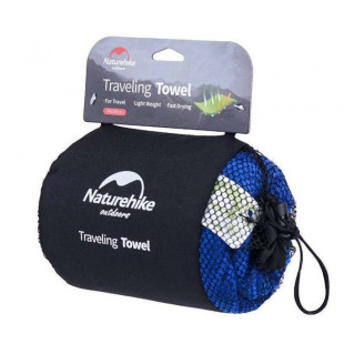 Полотенце Naturehike Antibacterial SILVADUR™ 135 х 70 rose red NH17A001-P