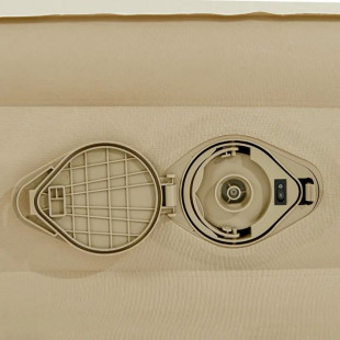 Матрас надувной одинарный Naturehike CNH22DZ015, со встроенной помпой