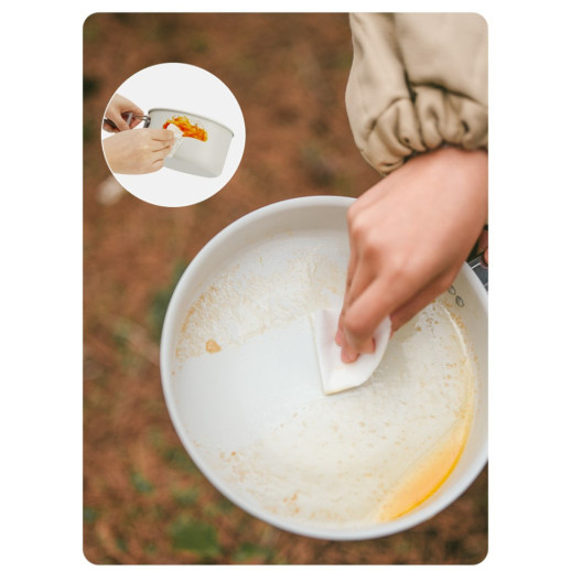Кастрюля с керамическим антипригарным покрытием Naturehike CNK2450CF013, 1.7 л, алюминий
