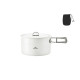 Кастрюля с керамическим антипригарным покрытием Naturehike CNK2450CF013, 1.7 л, алюминий