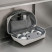 Косметичка Naturehike CNK2450XB019, черная