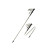 Трекинговая палка Naturehike CNK2450DS016, 110 см, зеленая