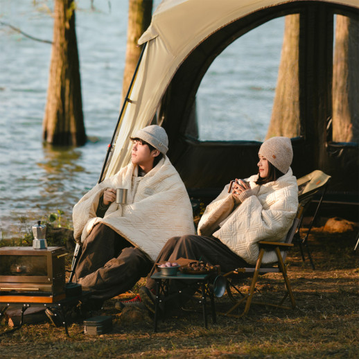 Одеяло с подогревом Naturehike CNK2450PJ015, 70х150 см, бежевое