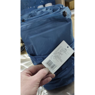 Коврик самонадувающийся с подушкой Naturehike NH15Q002-D, 25мм, голубой