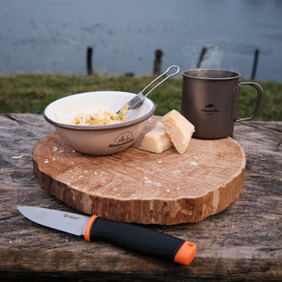 Миска эмалированная Naturehike NH20SJ030, железо