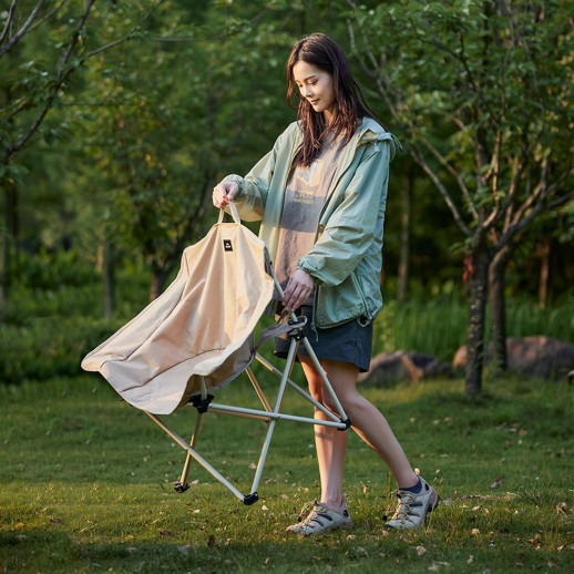 Стул складной Naturehike CNH23JU13002, графит
