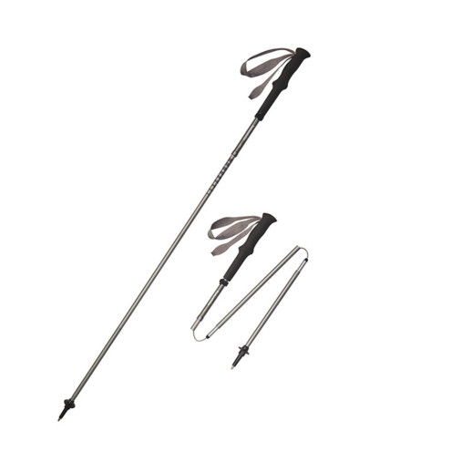Трекинговая палка Naturehike CNK2450DS016, 110 см, серая