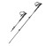 Треккинговые палки 2шт Naturehike ST 03 7075 AL NH17D017-D, 3-сек. Черные