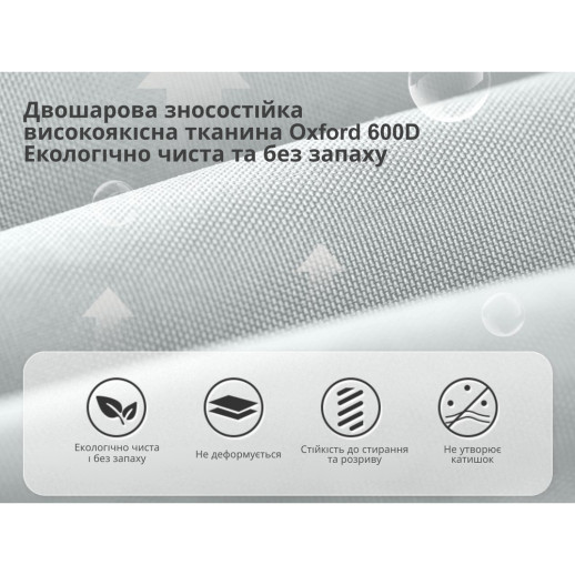 Стул складной Naturehike CNK23JU0001, светло-серый