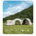 Тент для кемпинга Naturehike CNK230WS014, 4.6м*4,0м, бежевый