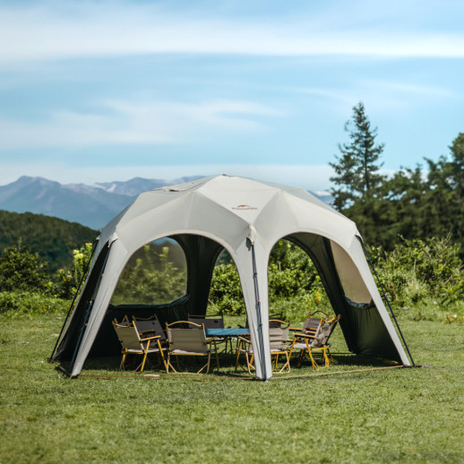 Тент для кемпинга Naturehike CNK230WS014, 4.6м*4,0м, бежевый