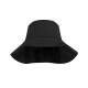 Рыбацкая шляпа от солнца Naturehike NH21FS536, черная
