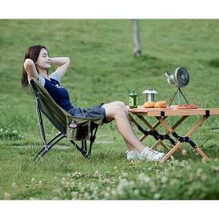 Стул складной Naturehike CNK23JU0001, темно-зеленый