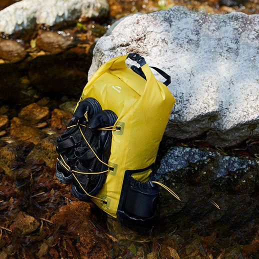 Рюкзак водонепроницаемый Naturehike CNH22BB003, 25 л, желтый