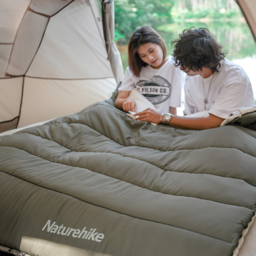 Спальник с капюшоном Naturehike LD250 CNK2300SD016, темно-зеленый